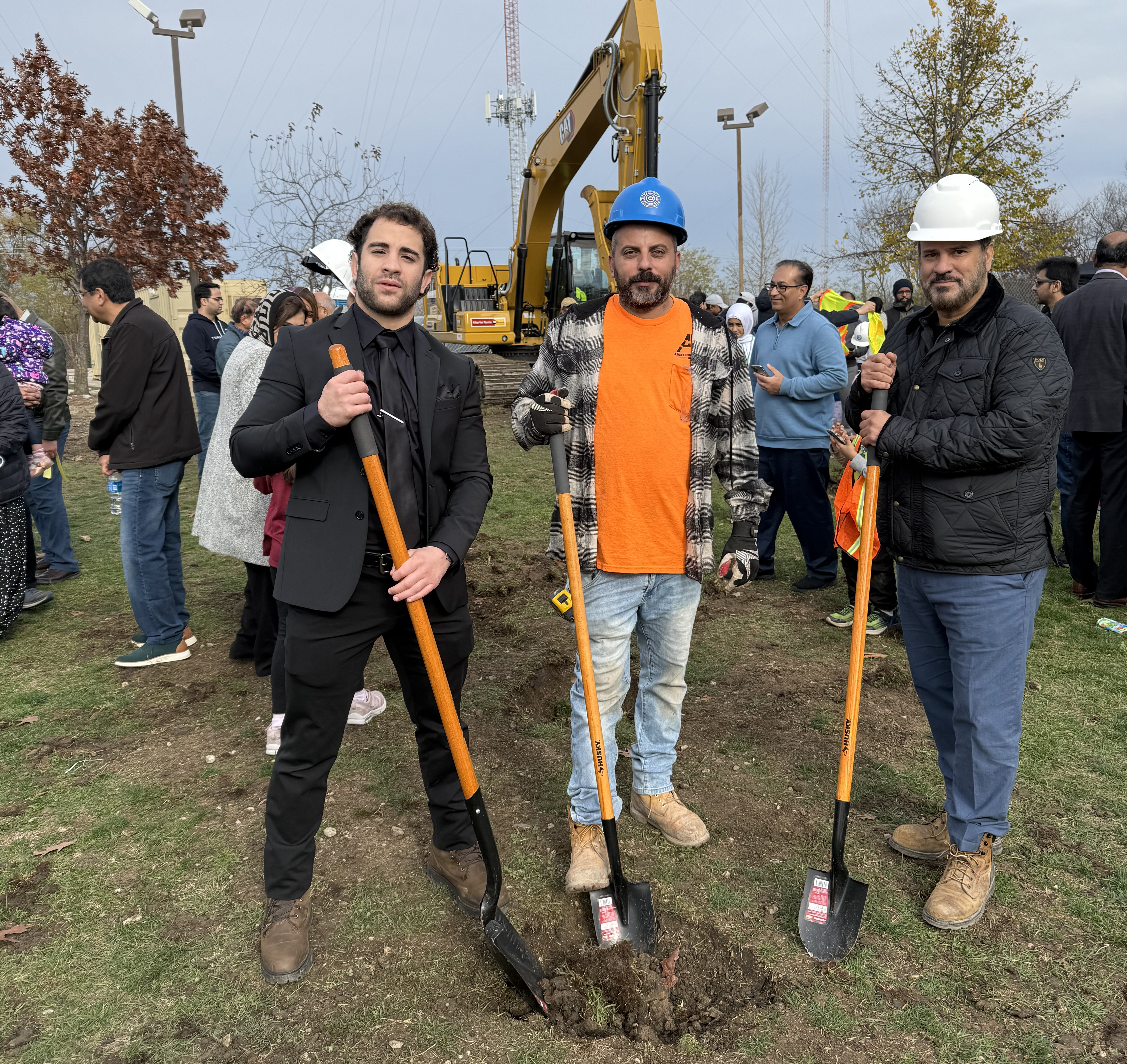 Samir and Abdullah Assaf join forces at Aboo Construction
