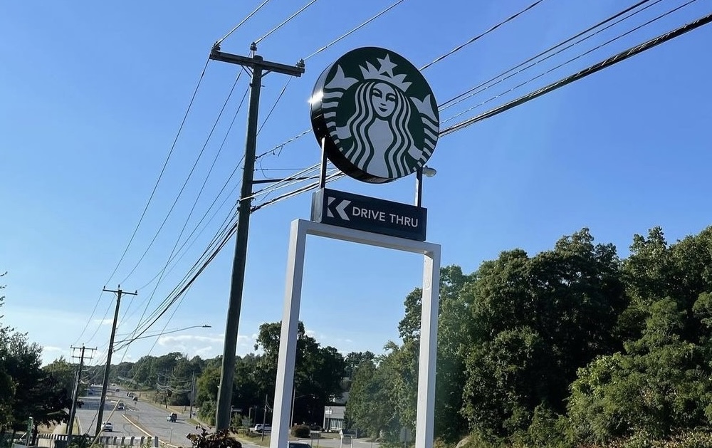 Aboo Construction — first drive-thru-only Starbucks in company history, Waterford CT