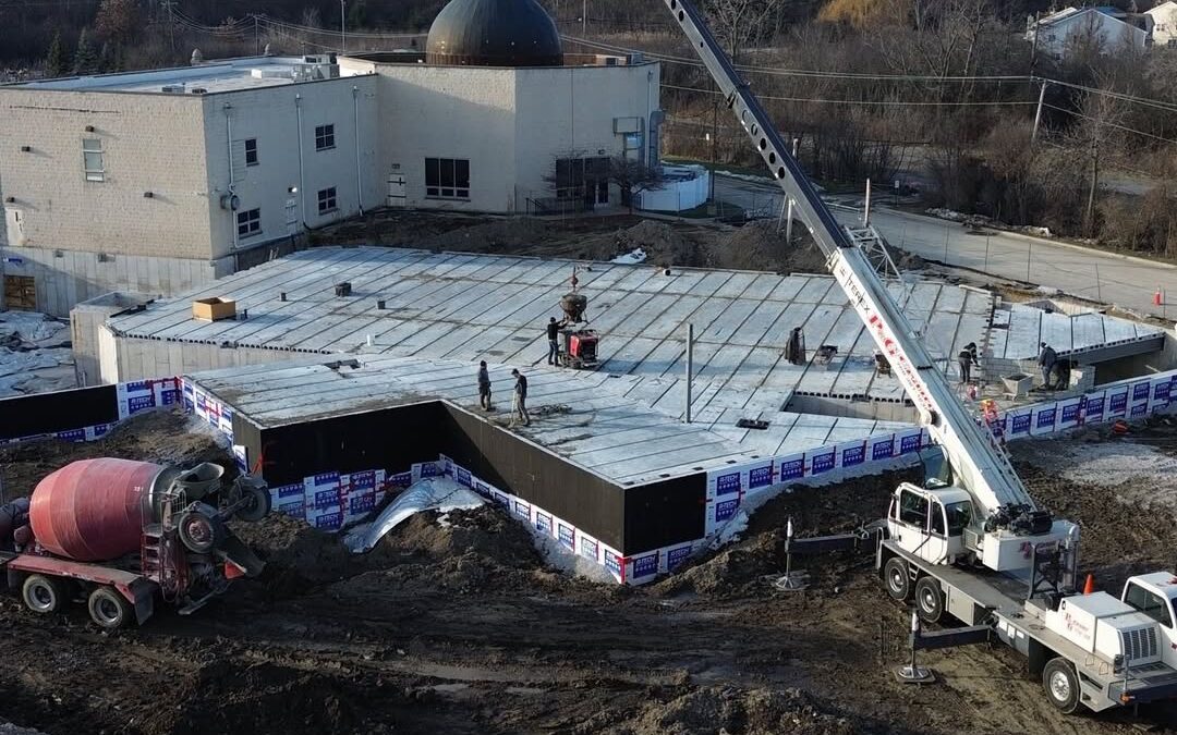 Project Update: Islamic Foundation North