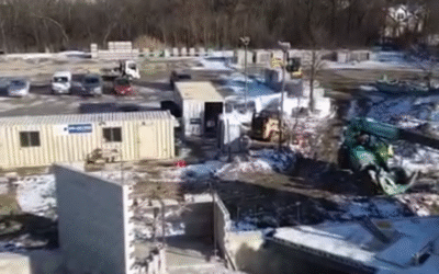 IFN Construction Update — Masonry Work Underway!