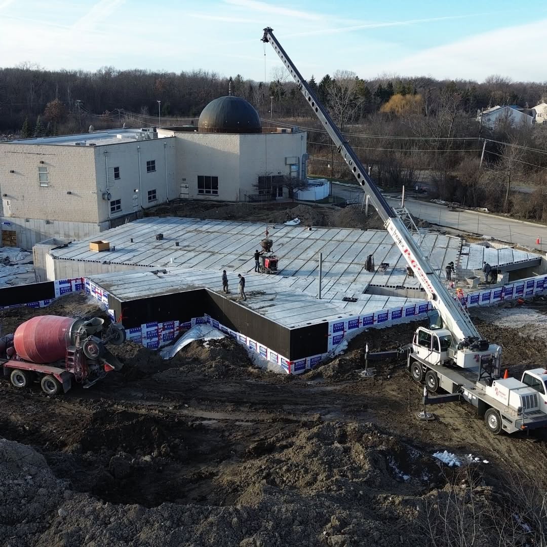 Aboo Construction — IFN Community School/YMCA 2025